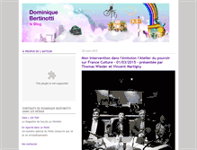 Tablet Screenshot of dominique-bertinotti.fr